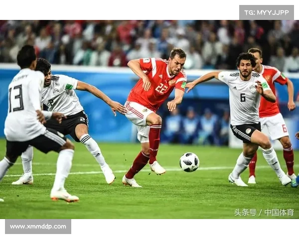 埃及队对战俄罗斯